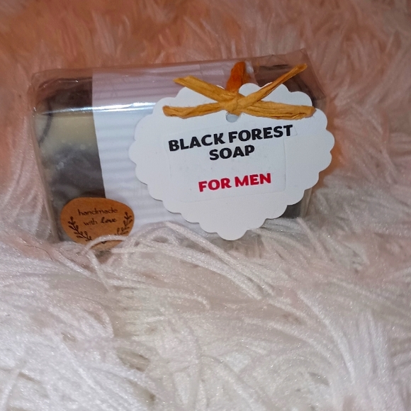 BLACK FOREST SOAP FOR MEN AROMATHERAPY (SINGLE BARS) - Picture 8 of 8